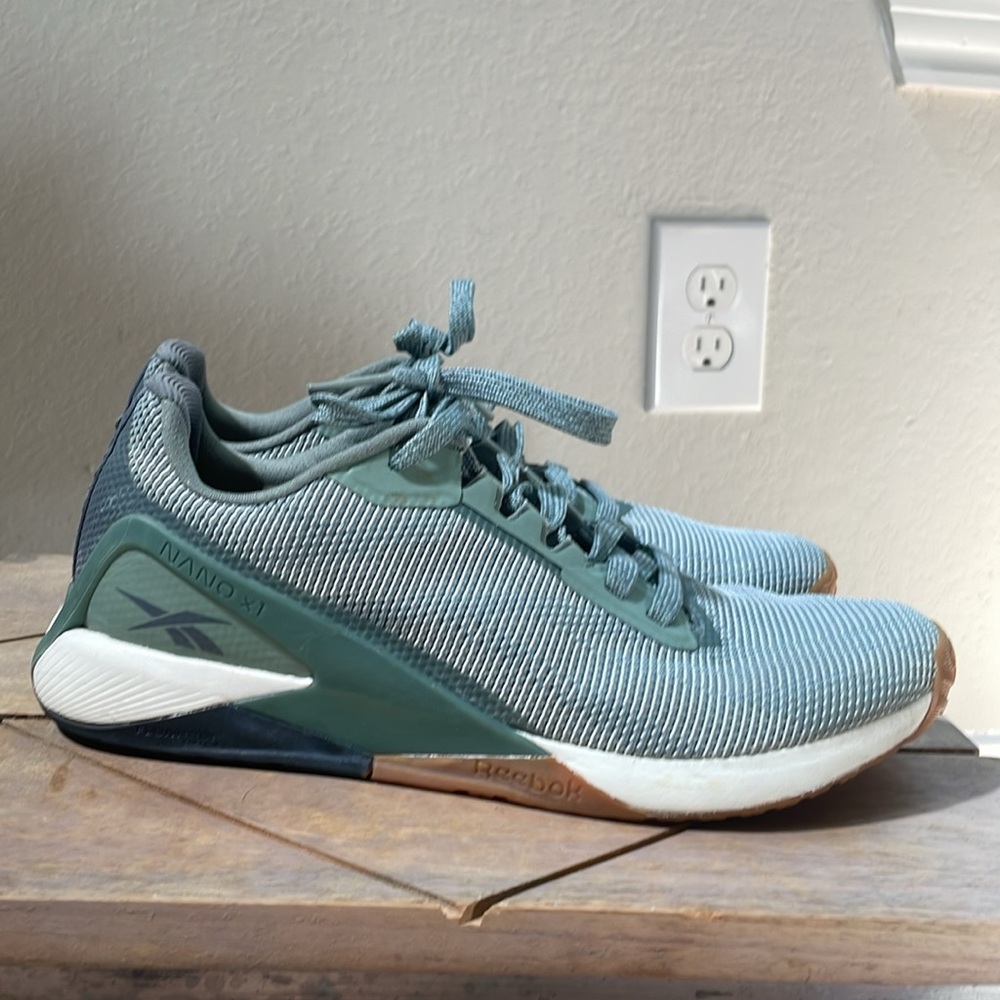 Reebok Nano X1 Harmony Green US Women’s 8 Sneakers Tennis Trainers Shoes